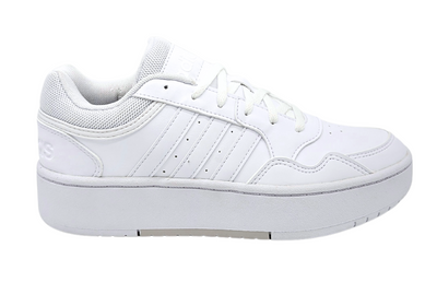 Tenis Adidas Hoops 3.0 Bold W Blancos ID2855 Para Mujer