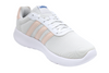 Tenis Adidas Lite Racer 3.0 Blanco-Salmón HP6103 Para Mujer