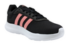 Tenis Adidas Lite Racer 4.0 Negro-Rosa IE8565 Para Mujer