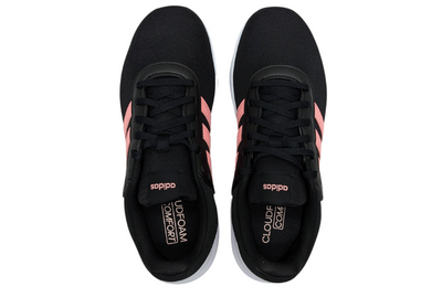 Tenis Adidas Lite Racer 4.0 Negro-Rosa IE8565 Para Mujer