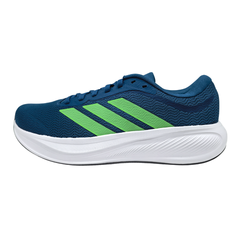Tenis Adidas Response Runner 2 Azul Blanco KJ1739 Unisex