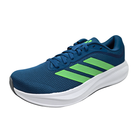 Tenis Adidas Response Runner 2 Azul Blanco KJ1739 Unisex