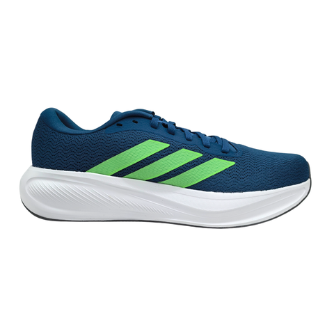 Tenis Adidas Response Runner 2 Azul Blanco KJ1739 Unisex