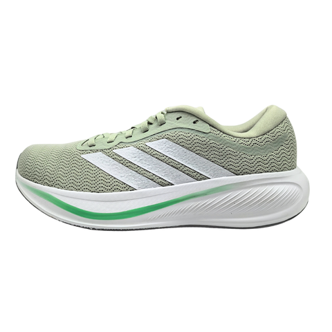 Tenis Adidas Response Runner 2 Verde Claro Blanco KK4301 Dama