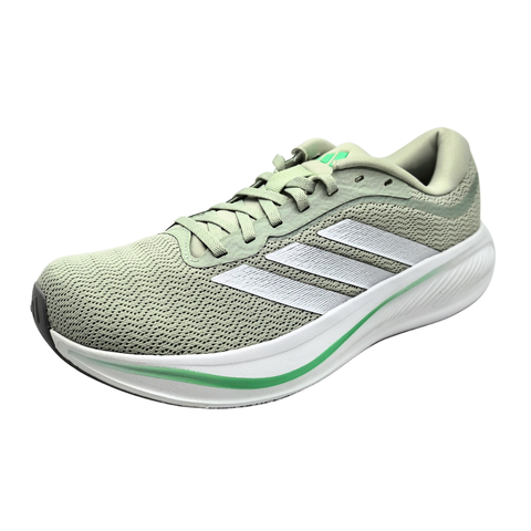 Tenis Adidas Response Runner 2 Verde Claro Blanco KK4301 Dama