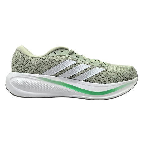 Tenis Adidas Response Runner 2 Verde Claro Blanco KK4301 Dama