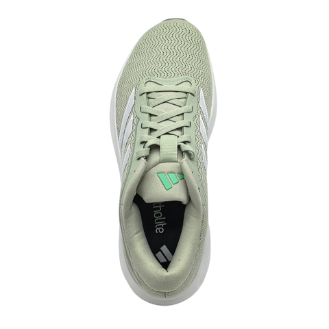 Tenis Adidas Response Runner 2 Verde Claro Blanco KK4301 Dama