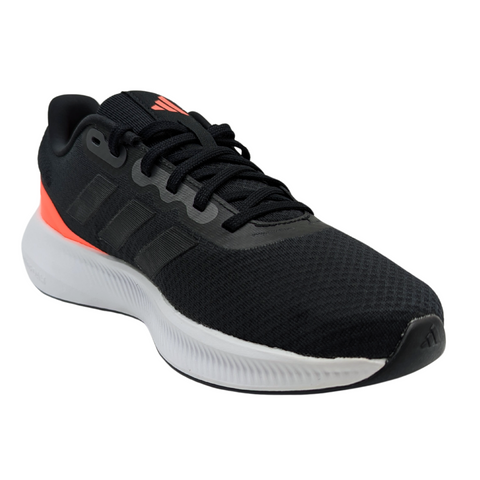 Tenis Adidas Runfalcon 3.0 Running Negro-Naranja HP7550 Para Hombre