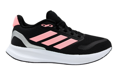 Tenis Adidas Runfalcon 5 J Negro-Rosa IE8585 Juvenil