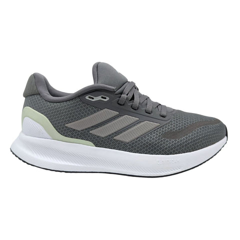 Tenis Adidas Runfalcon 5W Rinning Gris IE8825 Para Mujer