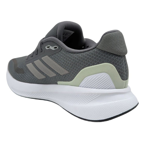 Tenis Adidas Runfalcon 5W Rinning Gris IE8825 Para Mujer