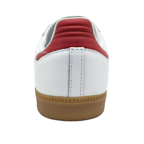 Tenis Adidas Samba OG Fifa Blanco Verde Rojo HQ4951 Unisex