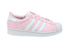 Tenis Adidas Superstar C Rosa-Blanco IG0258 Para Niñas