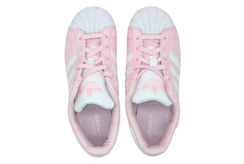 Tenis Adidas Superstar C Rosa Blanco IG0258 Para Ninas Tenis Sport MX