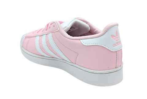 Tenis Adidas Superstar C Rosa Blanco IG0258 Para Ninas Tenis Sport MX