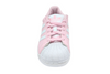 Tenis Adidas Superstar C Rosa-Blanco IG0258 Para Niñas