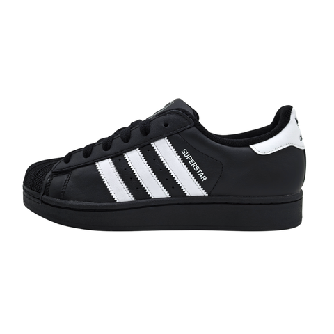 Tenis Adidas Superstar II Negro Blanco JI0079 para Dama