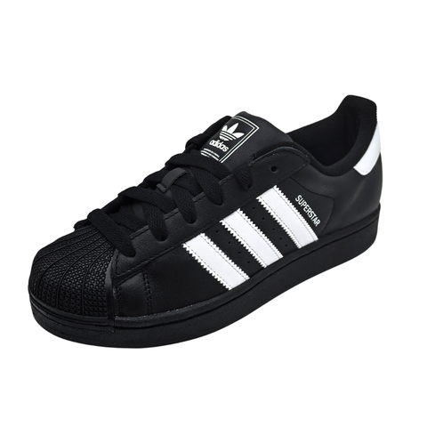Tenis Adidas Superstar II Negro Blanco JI0079 para Dama