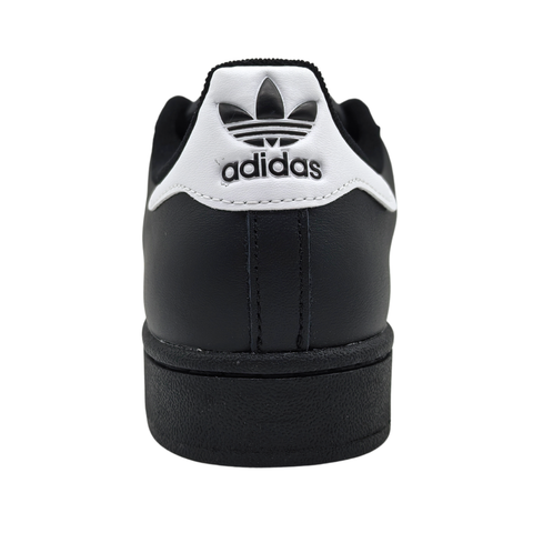 Tenis Adidas Superstar II Negro Blanco JI0079 para Dama