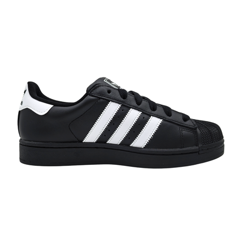 Tenis Adidas Superstar II Negro Blanco JI0079 para Dama