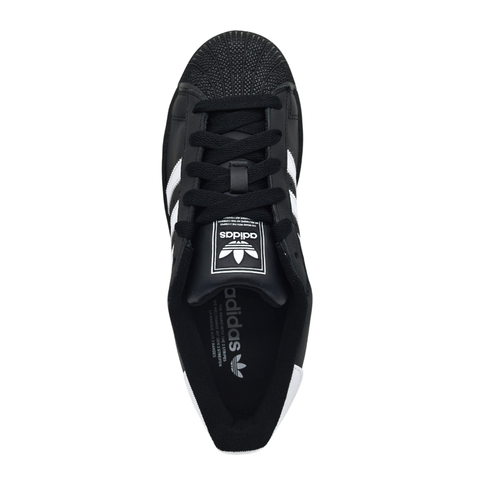 Tenis Adidas Superstar II Negro Blanco JI0079 para Dama