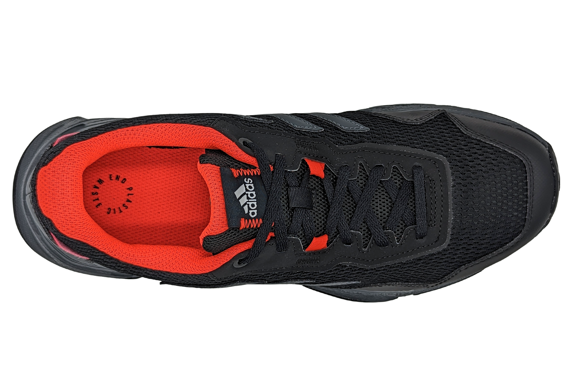 Tenis Adidas Tracefinder Negro Para Hombre Q47236 Tenis Sport MX