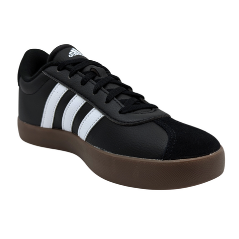 Tenis Adidas VL Court 3.0K Negro-Goma IE3630 Juvenil