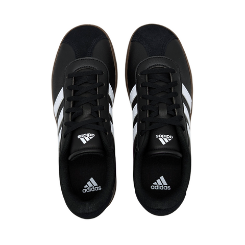 Tenis Adidas VL Court 3.0K Negro-Goma IE3630 Juvenil