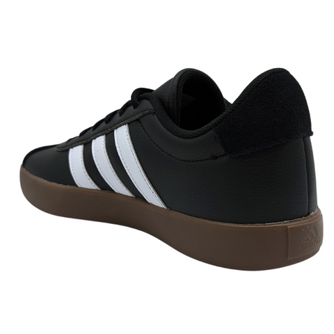 Tenis Adidas VL Court 3.0K Negro-Goma IE3630 Juvenil