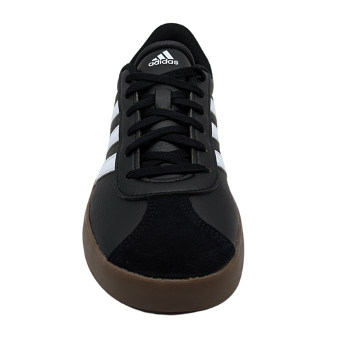 Tenis Adidas VL Court 3.0K Negro-Goma IE3630 Juvenil