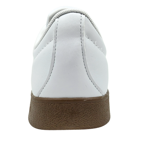 Tenis Adidas VL Court Base Blanco Negro Goma ID3711 Hombre