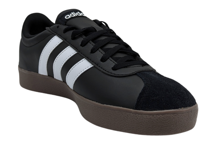 Tenis Adidas VL Court Base Negro-Goma ID3712 Para Hombre