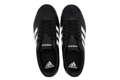 Tenis Adidas VL Court Base Negro-Goma ID3712 Para Hombre