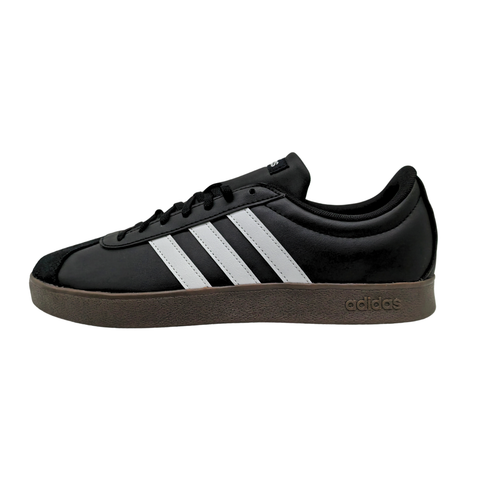 Tenis Adidas VL Court Base Negro Goma ID3712 Hombre