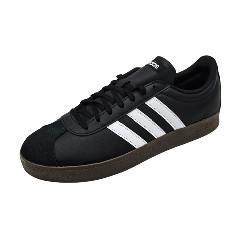 Tenis Adidas VL Court Base Negro Goma ID3712 Hombre