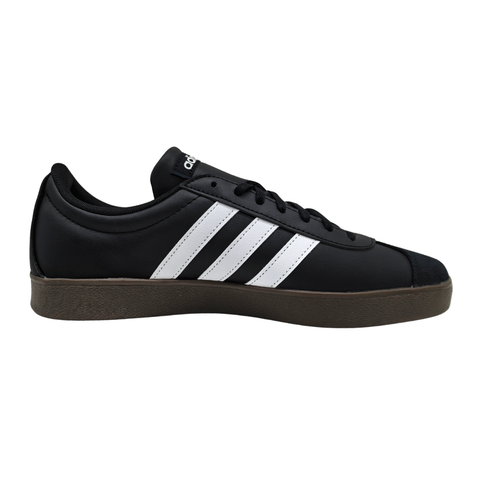 Tenis Adidas VL Court Base Negro Goma ID3712 Hombre