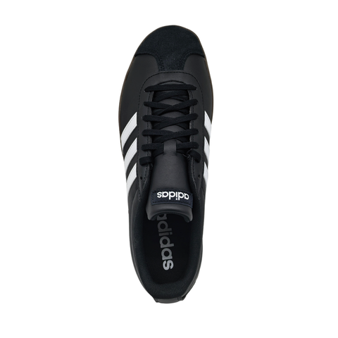 Tenis Adidas VL Court Base Negro Goma ID3712 Hombre