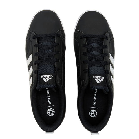 Tenis Adidas VS Pace 2.0 Skate Negro Blanco HP6009 Para Hombre