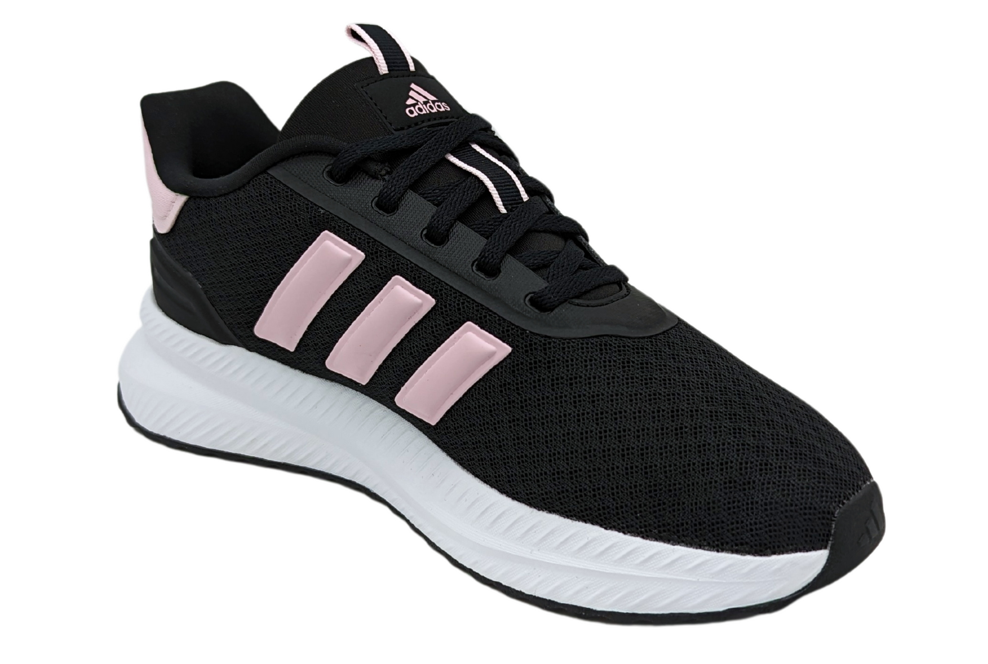 Tenis Adidas X PLRPATH Runnin Negro Blanco Rosa ID0485 Para Mujer