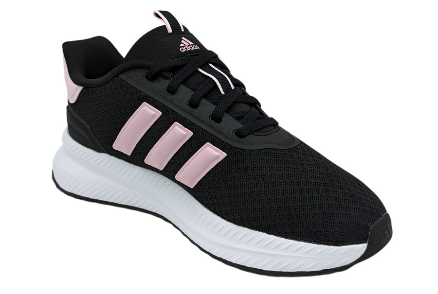 Tenis Adidas X_PLRPATH Runnin Negro-Blanco-Rosa ID0485 Para Mujer