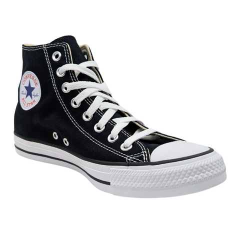 Tenis Converse Chuck Taylor All Star Negros en Bota de Lona Unisex
