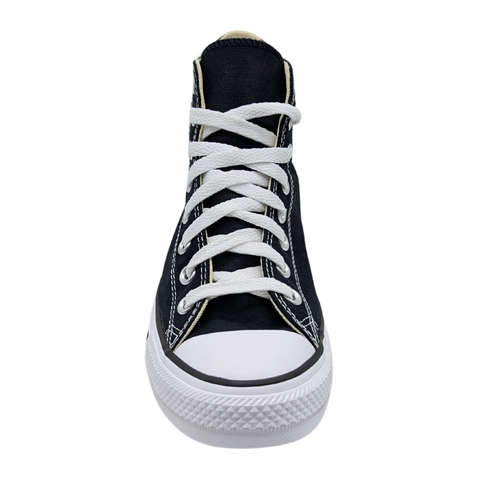 Tenis Converse Chuck Taylor All Star Negros en Bota de Lona Unisex