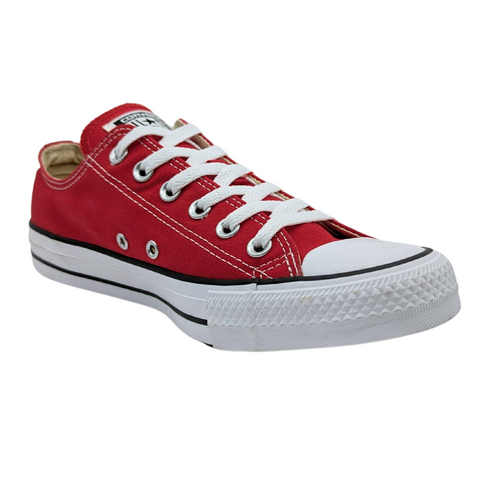 Tenis Converse Chuck Taylor All Star Rojos en Choclo de Lona M9696C Unisex