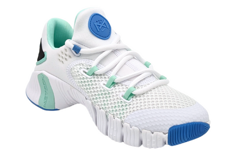 Tenis Free Metcon 4 Blanco-Turquesa CZ0596 100 Para Mujer