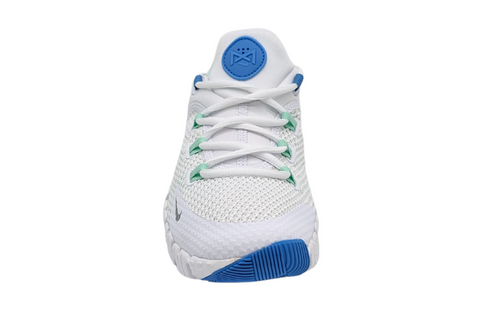 Tenis Free Metcon 4 Blanco-Turquesa CZ0596 100 Para Mujer