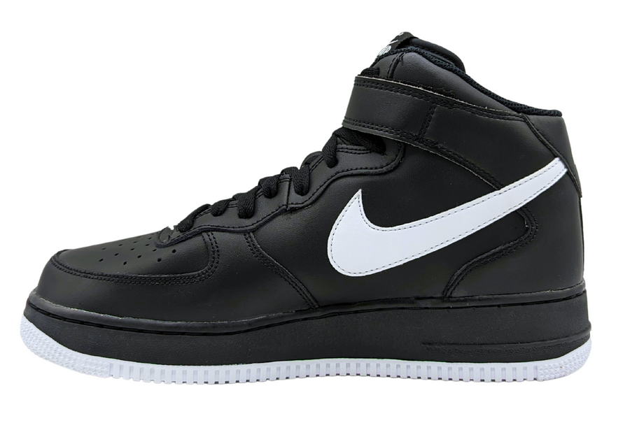 Tenis Nike Air Force 1 Mid '07 Negros Para Hombre DV0806 001