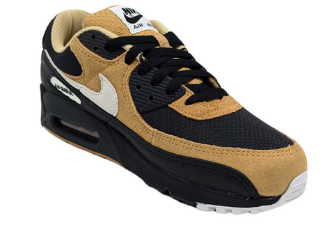 Tenis Nike Air Max 90 Negro Cafe DQ4071003 Para Hombre Tenis Sport MX