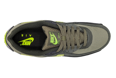 Tenis Nike Air Max 90 Olivo Para Hombre DQ4071 200