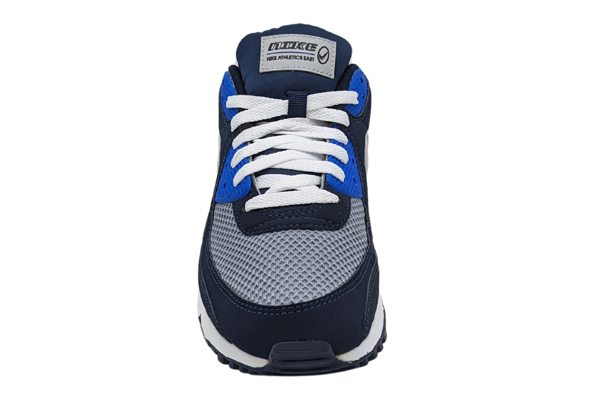 Tenis Nike Air Max 90 SE Azul Gris FD0374 410 Para Hombre Tenis Sport MX