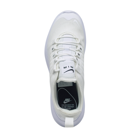 Tenis Nike Air Max Axis Blanco Cámara de Aire AA2168 100 Dama